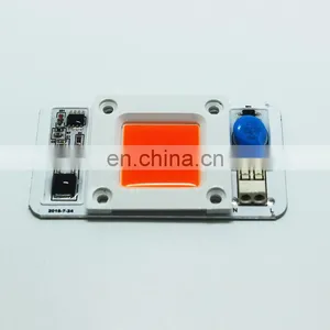 AC110V 220V 50W Full Spectrum Solderless Driverless COB Led Chip For Grow Light DIY thumbnail-3
