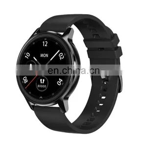 M56 Heart Rate Blood Pressure Blood Oxygen Smartwatch Women Sale Products Smart Watch 2021 thumbnail-3