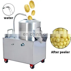 Industrial Potato Peeling Machine/automatic Potato Peeler for Sale thumbnail-6