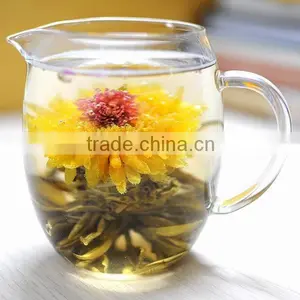 China Jasmine Pearls Flowering Tea, Natural Blooming Tea thumbnail-1