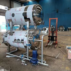 Full-automatic Food Sterilizer Machine Food Sterilization Equipment thumbnail-1
