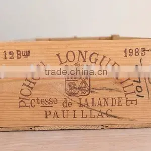 Custom Logo Solid Small Wooden Crate,small Crates Wooden thumbnail-2
