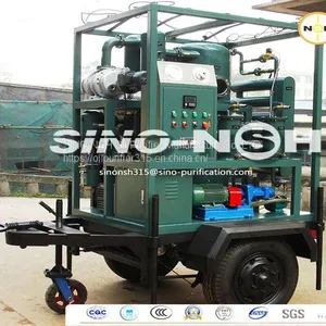 Sino-NSH VFD Series Oil Purifier for Transformer Oil thumbnail-1