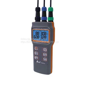 AZ86031 Digital Water Quality Meter Dissolved Oxygen Tester PH Meter PH Conductivity Salinity Temperature Meter With PH Meter thumbnail-1