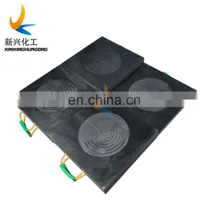 Anti-shock UHMWPE/HDPE Outrigger Pads for Rv/crane Mobile Truck/heavy and Light Equipment thumbnail-6