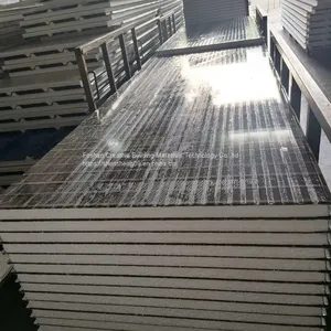Sandwich Panel Price Puf Panel For Cold Storage Waterproof Eps thumbnail-1