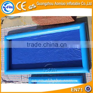 2016 New Product Large Inflatable Pool Blue Deer Inflatable Water Pool Quality Choice thumbnail-3