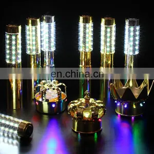 Bar Club Restaurant Shinning Hot Sale Barware LED Strobe Baton Champagne Bottle Sparklers thumbnail-2