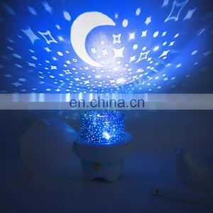 Kids Night Lighting Lamp Projector Lamp Led Night Light Projector thumbnail-2