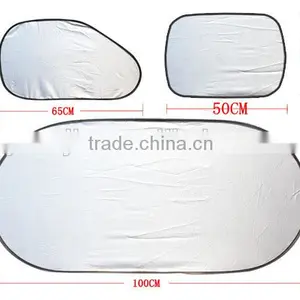 Car Window Shade for Standard 1SET New Full Car Sun Shade Front Side Rear Window Windowscreen Reflector 6 Pcs Set thumbnail-5
