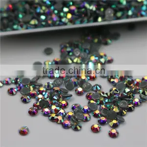 AAAAA Flatback Hotfix Crystals AB Rhinestone for Beauty Wedding Dress thumbnail-3
