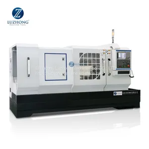 QK1313 Pipe Threading CNC Lathe Machine Horizontal Metal High Precision Lathe Machine thumbnail-2
