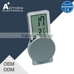 Ce Certified Natural Color Lcd Room Thermometer thumbnail-1
