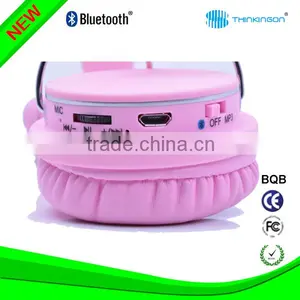 Wireless Bluetooth Headset for Both Ears thumbnail-3
