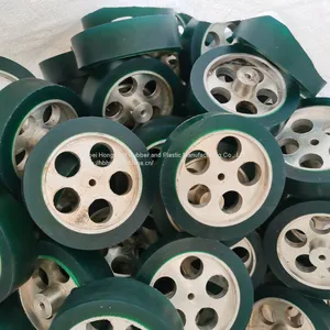 Polyurethane Coated Wheel Polyurethane Roller Polyurethane Coated Processing thumbnail-2