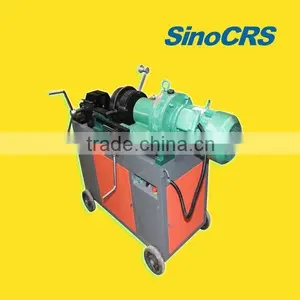 High Quality Rebar Screw Making Machine With Chasers thumbnail-1