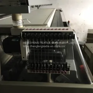 SHIMA SEIKI Computerized Flat Knitting Machine 2001-2002 SES 122S 12G DOWN SCREEN TRICOT JERSEY KNIT thumbnail-5