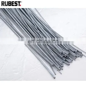 Wholesale 1*19 7*7 2mm 1.8mm 1.9mm Pvc Coated Galvanized Steel Wire Rope thumbnail-4