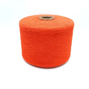 Chinese Manufacturers Supply NE14 Counts of Socks Yarn Cotton Blended Colored Yarn Recycled Cotton Yarn thumbnail-4