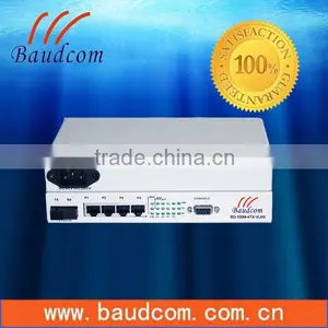 Hot Selling Dual Fiber 20km 4 Ports Fiber Media Converter thumbnail-1