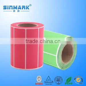 SINMARK Self Adhesive Cable/wire Label Paper Stock thumbnail-1