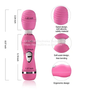 Erotic Products Glow Sex Toys G-Spot Vibrator Rabbit Dildo Massager thumbnail-5
