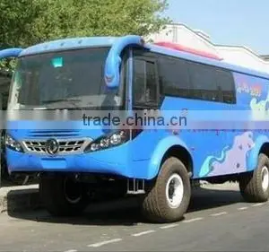 Dongfeng 4x4 EQ5160XSGC Off-road Desert Bus From China for Sale thumbnail-1