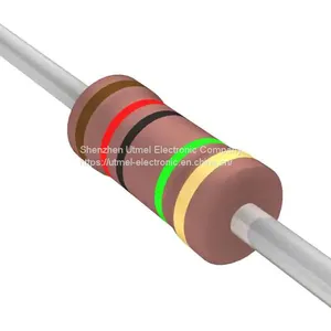 Yageo RSF3WSJT-73-100R Through Hole Resistors thumbnail-3