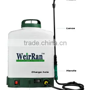 (F0809) 16L Knapsack Battery Sprayer Electric Sprayer Power Sprayer thumbnail-2