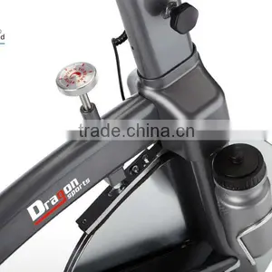 Professional Spin Bike SB468 Indoor Cycle Exercise Bike With 22 kg Flywheel Hand Pulse and Big Computer Quality Choice thumbnail-3