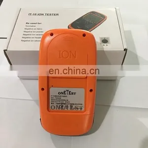 9V Dry Battery Portable Negative Ion Tester for Fabric Powder Ceramic Ball thumbnail-1