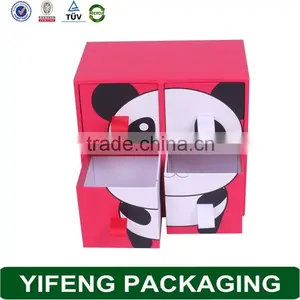 2015 Hot Sale China Supplier High Quality New Products Custom Cardboard Drawer Storage Box thumbnail-1