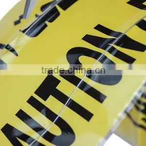 High Quality Non Adhesive Underground Detectable Warning Tape OP015-7 thumbnail-4