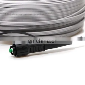 1 Core FTTH Fiber Optic Drop Cable Mini sc Waterproof Connector Outdoor Patch Cord thumbnail-4