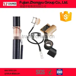 Wireless Site Clip-on Grounding Kit for 7/8" Coax Feeder Cable, Real Earthing Kit thumbnail-1