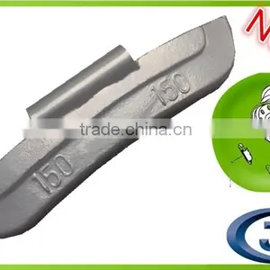 Lead Free Clip on FN Series 5g-60g Wheel Balance Weights Wheel Weights thumbnail-4