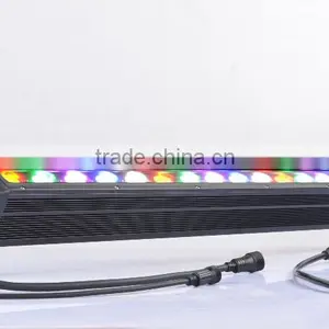 Waterproof 18pcs*10w RGBWA Led Strip Wall Washer Light thumbnail-3