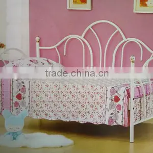 Metal Single Double Bed Dormitory Bed thumbnail-6