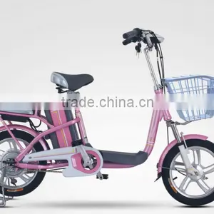 City Lady High Quality Electric Bike 240w for Sale Quality Choice thumbnail-1
