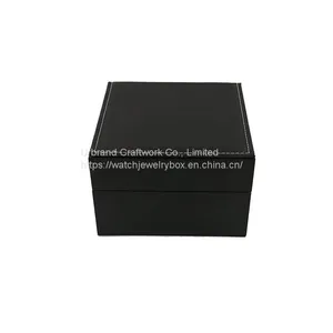 High-grade Removable Endo Gift Packaging Pu Watch Box Spot Leather Watch Storage Box thumbnail-3