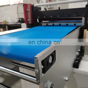 China Factory Custom Auto Integrated Anti-stick Conveyor Belt Rubber Cutting Machine thumbnail-5