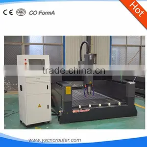 High Stability Marble Stone High Stability High Precision Cutting Machine 5.5kw Water Engraving Cnc Router Machine thumbnail-1