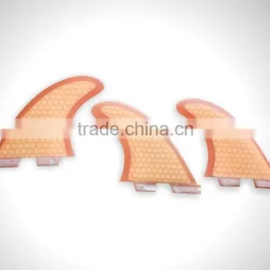 2015 Fiberglass Honeycomb Surfboard Fin FCSII thumbnail-1