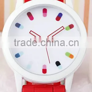 China Wholesale Silicone Watches Replaceable thumbnail-5