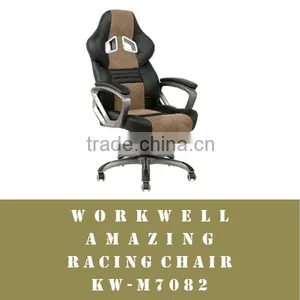WorkWell Ebay and Amazon Best Selling Reclining Racing Chair With Trade Assurance Quality Choice Most Popular thumbnail-6