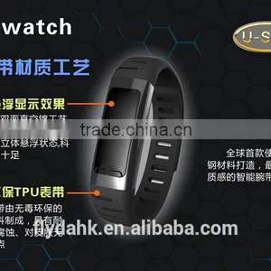 New Fashion U Watch U9 Smart Bluetooth Watch SmartWatch Wrist Pedometer Wifi Hotspots Android Phone U9 Smart Watch thumbnail-5