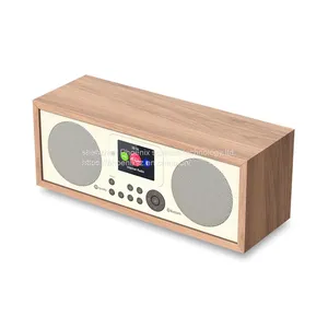 DAB + / Internet Radio With Bluetooth (portable Stereo Sound System, FM, DAB / DAB +, W-LAN, Bluetooth, AUX IN, USB Player Function, UPnP) With APP Operation thumbnail-1