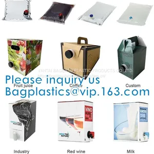 WATERPROOF SLIDER POUCH BAGS, MILK BAG, SPOUT POUCH, LIQUID STORAGE, BABY FEEDING, BAG IN BOX thumbnail-5