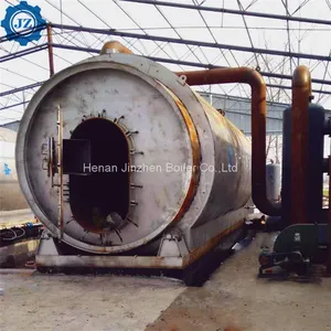 5T 8Ton 10Ton 12Ton Waste Plastic To Oil Recycling Pyrolysis Machine thumbnail-1