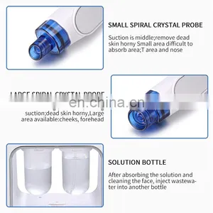 Vacuum Suction Water Oxygen Small Bubble Machine Skin Rejuvenation Deep Facial Cleaning Hydrating Skin Care Beauty Instrument thumbnail-3